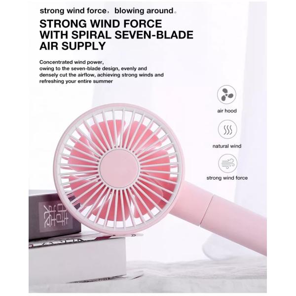 Перезаряжаемые вентилятор USB Handheld