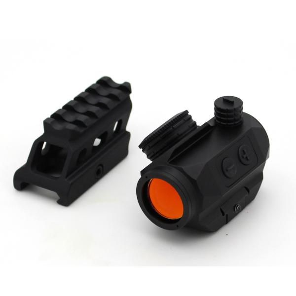 HD-27M2 Matte Black1x20mm Waterproof 3 MOA 5mw Red Dot Sight For Both Real Gun And Air Gun