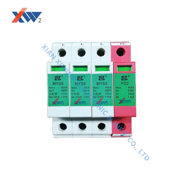 MYS5 385/20 3+1 Power Surge Protector Device 385V 20KA Small size SPD 385V