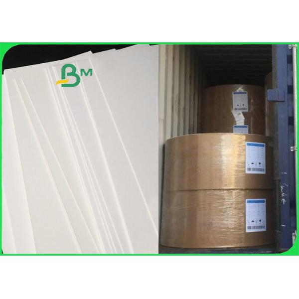 Durable C1S FBB Board 250gsm 270gsm 300gsm 350gsm One Sided Glossy Paper