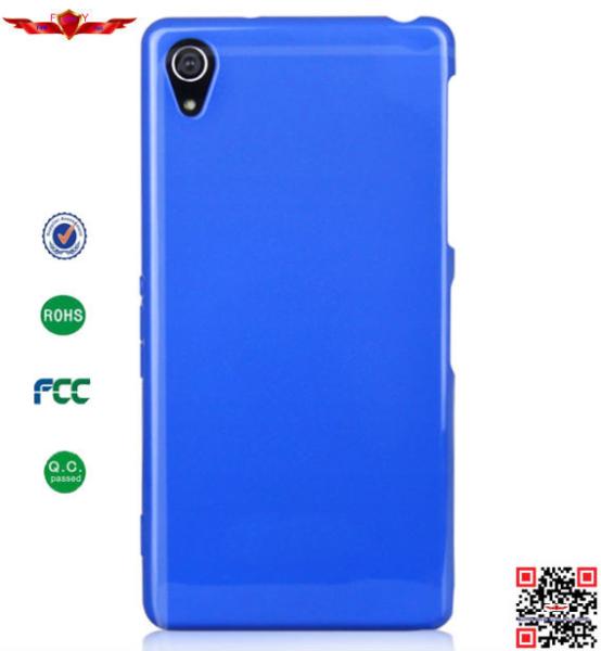 Hot Selling High Quality Colorful TPU Cover Case For Sony Xperia Z2 Soft Durable