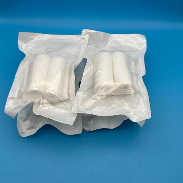 Class I Rolled Gauze Tape ISO13485 18 X 18cm Gauze Dressing Kit