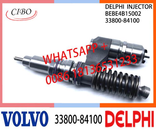 VOL 33800-84100 BEBE4B15002 Motor de combustível Diesel Injector 33800-84100 BEBE4B15002 A3 para VOL L MOTOR TAIWAN 3