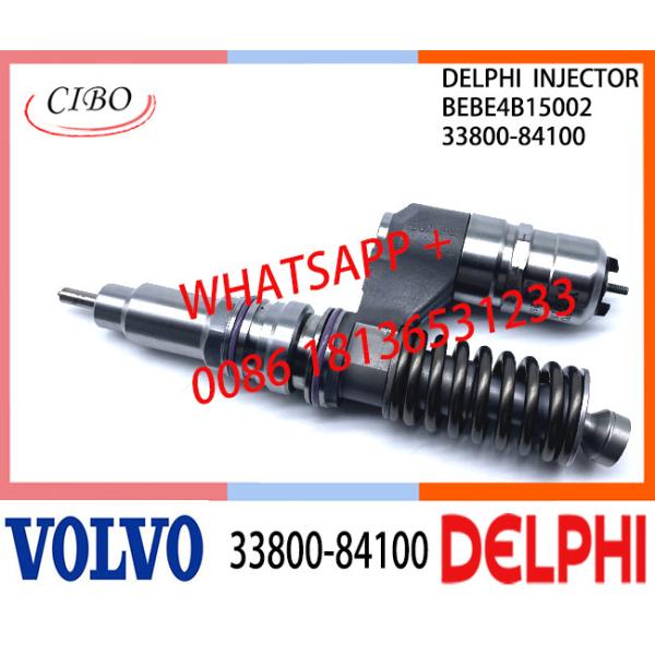 VOL 33800-84100 BEBE4B15002 Топливный двигатель Дизельный инжектор 33800-84100 BEBE4B15002 A3 для VOL L ENGINE TAIWAN 3