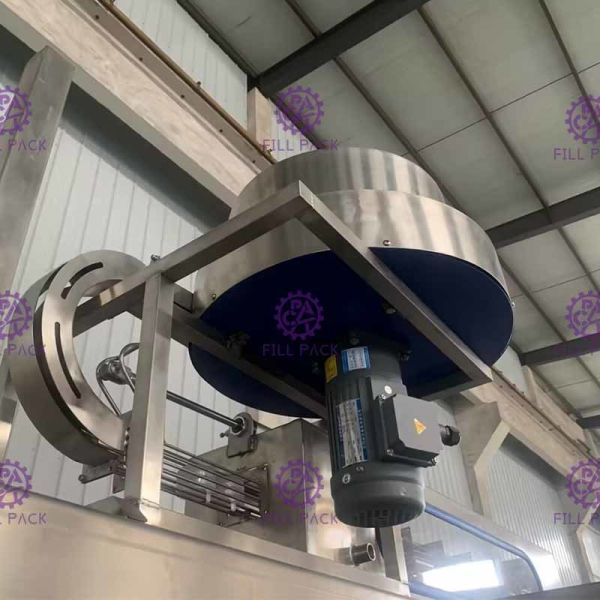 PLC 300BPH 18.9L Pure Water Bottle Filling Machine Corrosion Resistant