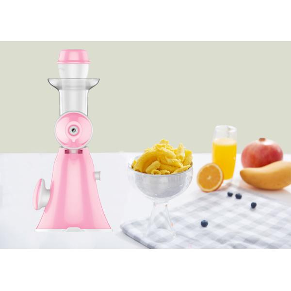 Miracle Exclusives Manual Fruit Ice Cream Maker / Full Nutrition Non Electric