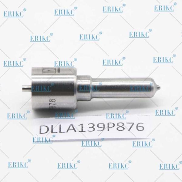 ERIKC DLLA 139P876 Diesel Injector Nozzles DLLA139P876 Fuel Oil Nozzle DLLA 139 P 876 for Engine Car