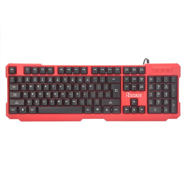 Entry Level Membrane Gaming Computer Keyboard Anti Ghosting User Friendly