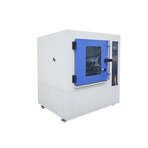 Stainless Steel Rain Test Chamber / Environmental Water Spray Test Chamber
