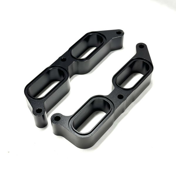 OEM CNC Machined Billet Power Block Intake Manifold Spacer For GT86 & BRZ