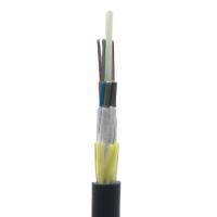 Toda a autossuficiente fibra ótica dielétrica ADSS G675A1 G652D do cabo aéreo