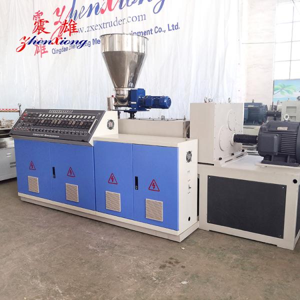 ISO9001 Plastic Profile Extrusion Line PVC UPVC Profile Extrusion Line Stable Operation