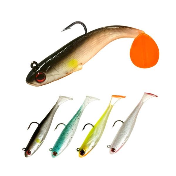 Customization TPE Ocean Fishing Bait Popular Screw Tail Soft Lures for Artificial Lures