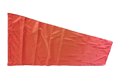 PVC / Nylon Heliport Windsock Red White / Orange White 1.2m 2.4m 3.6m