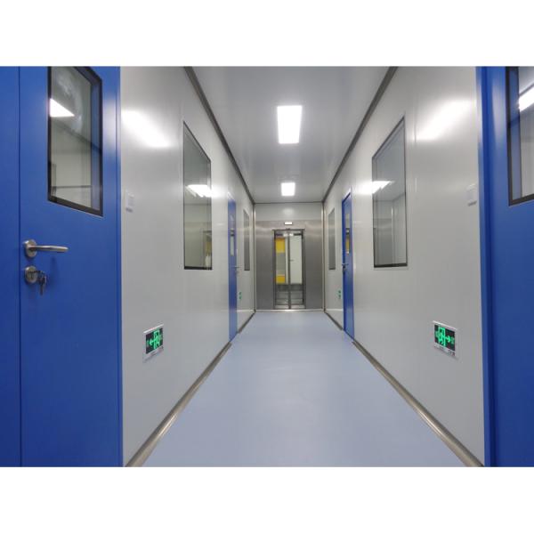 Automatic Induction Door Air Showers for Clean Room Equipment in Manufacturing Plant