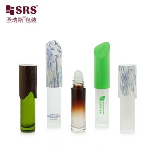 Green Glass Vials Bottle