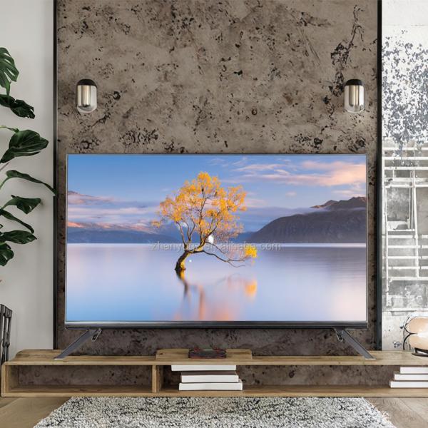Televisión LED inteligente de 55 pulgadas 4K UHD con Android 11.0 1.5 + 8G
