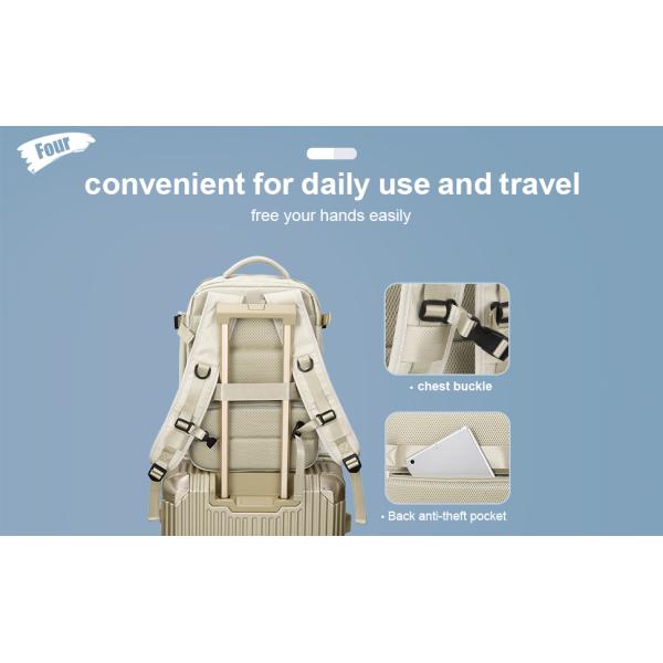 Large Travel Backpack Women, Carry On Backpack,Hiking Backpack Waterproof Outdoor Sports Rucksack Casual Daypack Fit