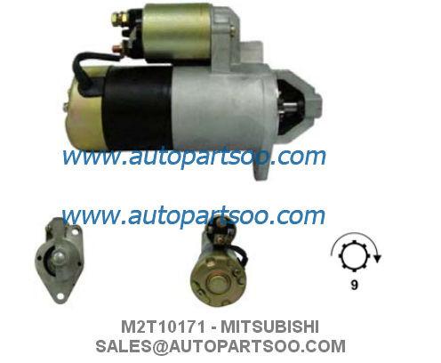 M3T21281 M3T21282 - MITSUBISHI Starter Motor 12V 0.8KW 8T MOTORES DE ARRANQUE