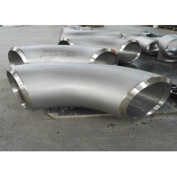 ASME B16 9 градусов штуцеров трубы 90 NO8020 сплава никеля проталкивают сплав 20 LR