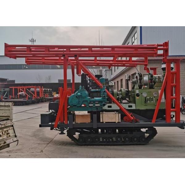 Thickened Hydraulic Tower Crawler Walking Chassis With Electric Starter