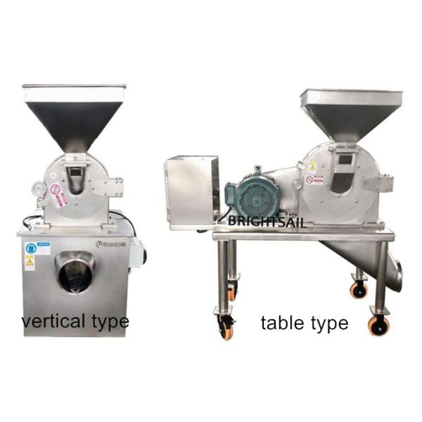 Crystal White Brown Icing 800 Kg / H Sugar Grinding Mill