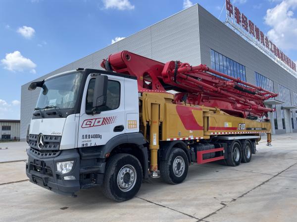2020 Used Sany 62M Concrete Pump Truck Mercedes Benz Chassis