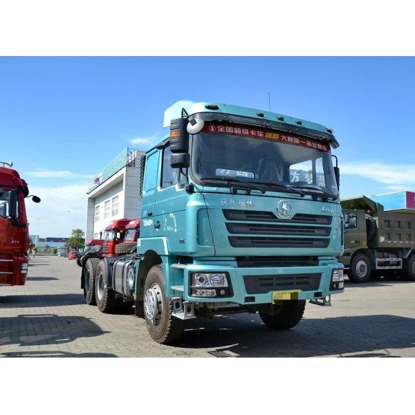 Camión cabeza de tractor Shacman F3000 Caballo 10 ruedas 336hp transporte diario de productos industriales