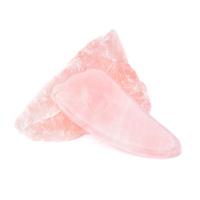 Tablero en forma de corazón de Guasa de la herramienta del masaje de Gua Sha de la cintura de la nalga que raspa para la cara