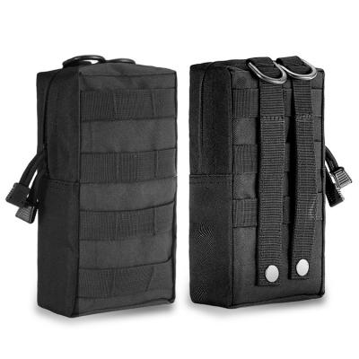 2pcs Together Multi-Purpose Compact Tactical Waist Bags Small Utility Pouch For Attachment Pouches