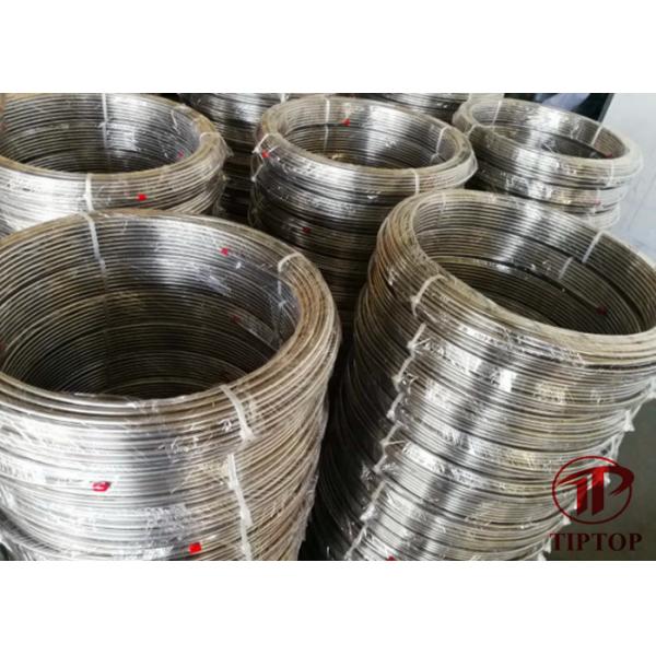 Inconel 625 Astm B704 SS Stainless Steel Coiled Tubing