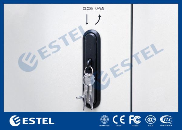 Galvanized Steel Outdoor Electronic Equipment Enclosures Anti-theft Waterproof
