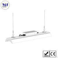 100W IP66 LED linear à prova d'água Luz de baía alta Ângulo de feixe à prova de poeira 60° /90° /80*150° /90*120° Lente PC Para Shopping Mall