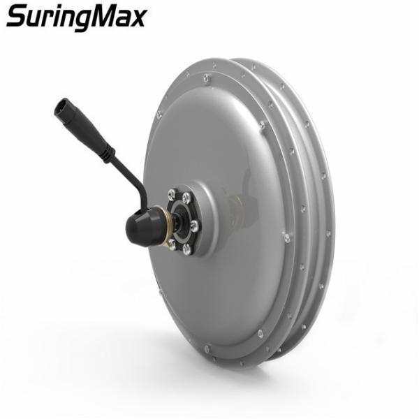 High Speed 48V 1000W Ebike Kit Brushless Hub Motor With Lithium Battery