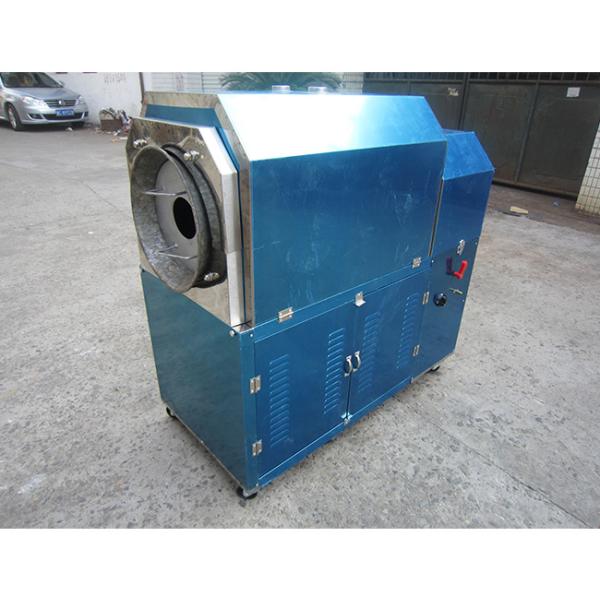 Compact Automatic Food Processing Machines Sunflower Seed Roasting Machine