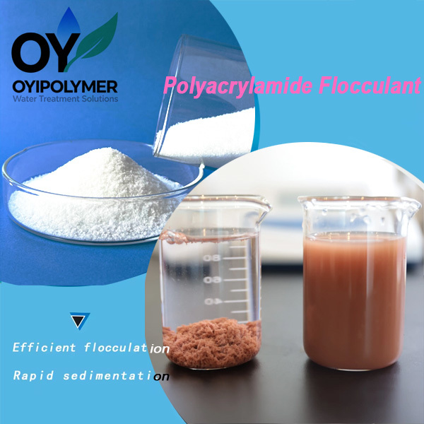 Paper Making Water Treatment Chemicals Cationic Polyacrylamide CPAM Flocculant Molecular Weight 8-15 Million
