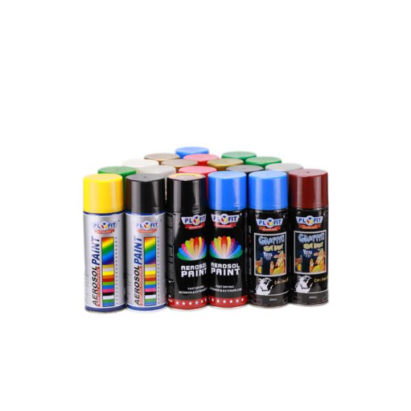 400ml 10oz Aerosol Spray Paint , Automotive Spray Paint For Metal Surfaces