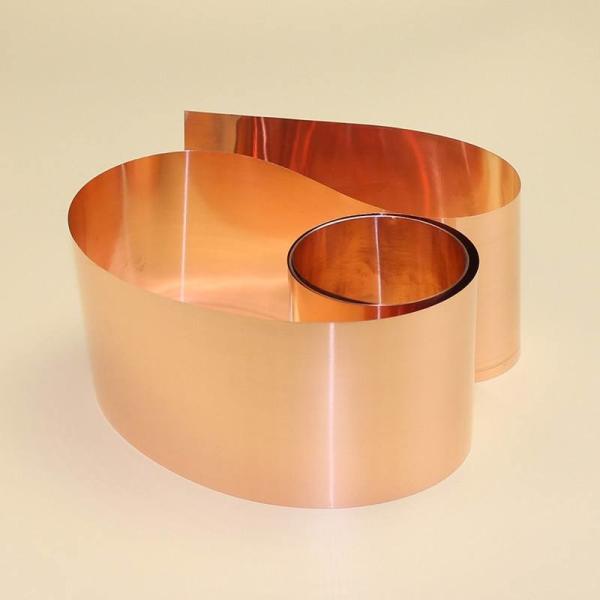 99.9% Electrodeposited Copper Foil Roll Shielding 1320mm Width