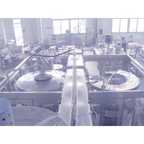 Automatic Drinking Mineral Water Bottling Plant 72 Pieces Heads 32000BPH