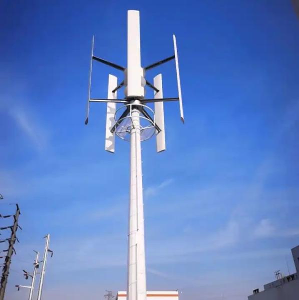 Hot Sale Permanent Magnet Generator For Wind Turbine 5Kw 10Kw Wind Turbine Generator Price Hybrid Wind Turbine