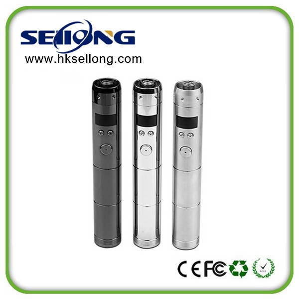 E Cigar Vamo V5 starter ego kit with LCD Display Variable Voltage Battery