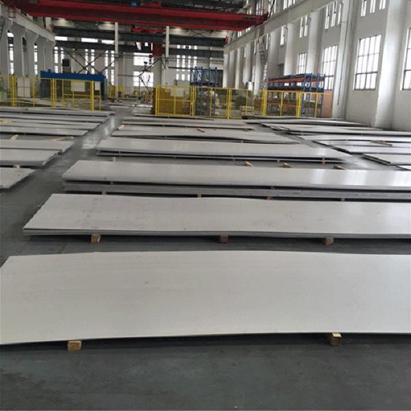 Milled Stainless Steel Chequer Plate 4mm Thick Annealing ASTM A77 Standard