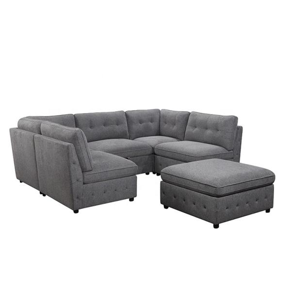 New hot sale  fabric r sofa bed for living room Durable stretch sofa bed