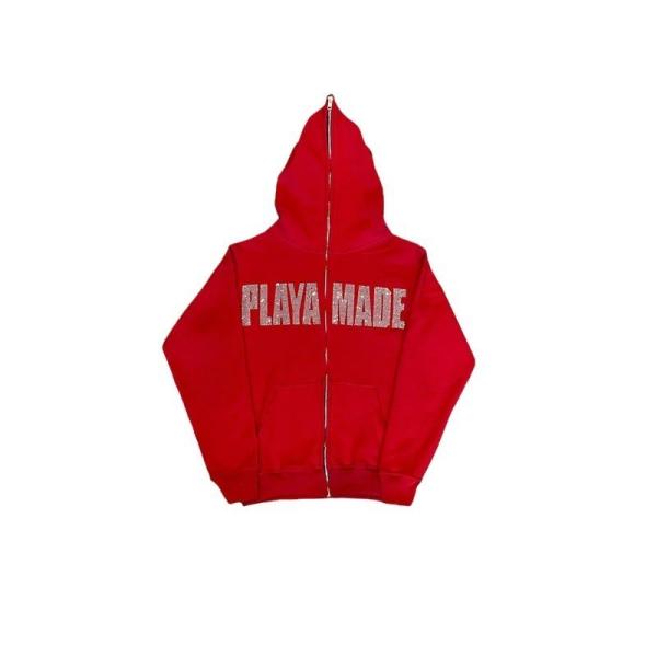 800 Grams Fabric Weight Hoodies Custom Oversized Polyester Cotton Bling String Hoodie