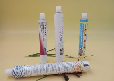 Colorful Printed Tube Packaging For Pharmaceutical Cream 120 Mm Length