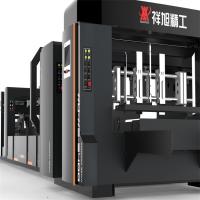 High Speed Full Auto Carton Folder Gluer Machine 1200/Min For Boxes Making