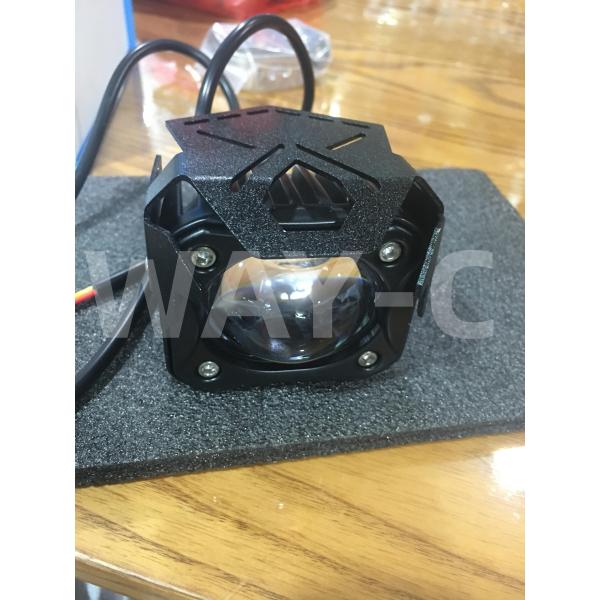 12V - 80V Voltage Off Road Motorcycle Light Assy LED Headlamp Spot Light