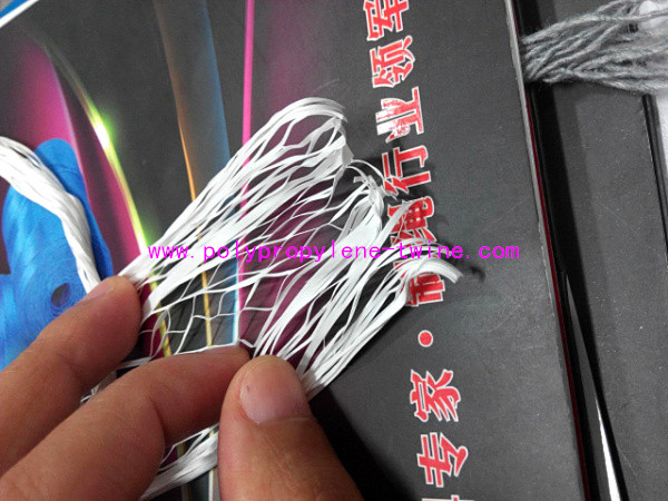 Веревочка пряжи полипропилена заполнителя кабеля белая заполняя диаметр 2mm до 30mm