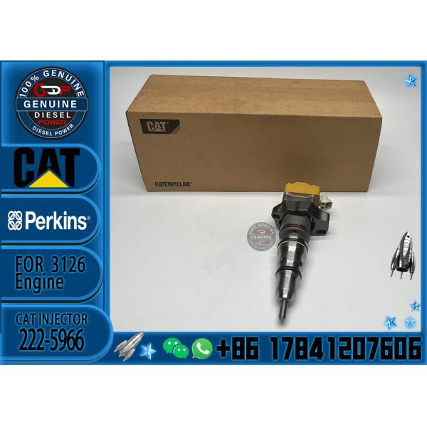 Diesel engine fuel injector 222-5966 2225966 diesel injector assembly fuel injection spare parts 222-5966