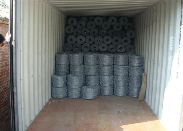 Pvc 25kg покрыл колючую проволоку, оптовый спиральный провод бритвы